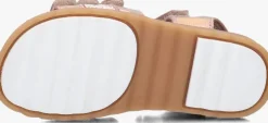 roségouden jochie & freaks sandalen corinna