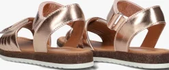 roségouden jochie & freaks platte sandalen daisy