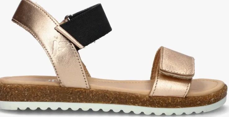 roségouden jochie & freaks platte sandalen soul