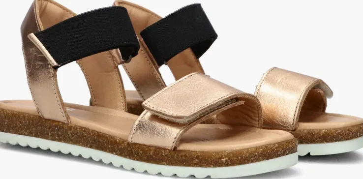 roségouden jochie & freaks platte sandalen soul