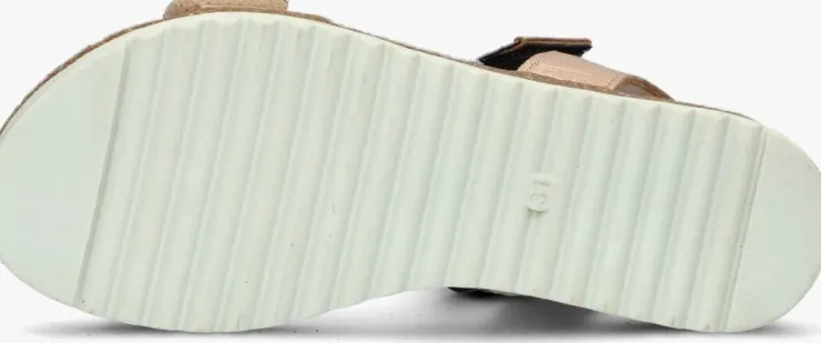 roségouden jochie & freaks platte sandalen soul