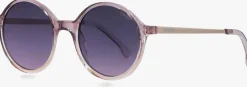 roségouden komono zonnebril madison metal