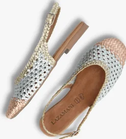 roségouden lazamani teenslippers la33766