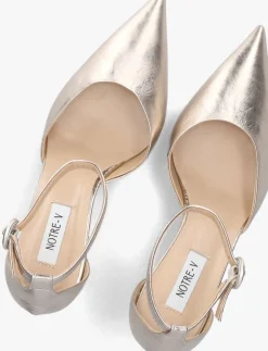 roségouden notre-v pumps 7225