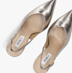 roségouden notre-v slingbacks 27113