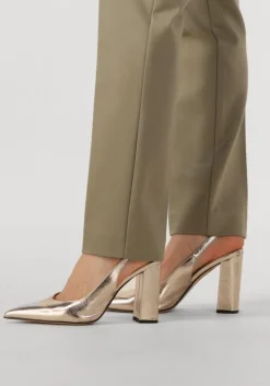 roségouden notre-v slingbacks 27113