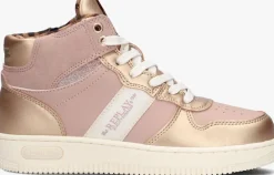 roségouden replay hoge sneakers epic jr boot girl 4