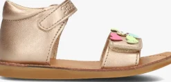 roségouden shoesme sandalen cs24s009