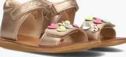 roségouden shoesme sandalen cs24s009