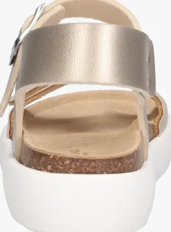 roségouden vingino platte sandalen vin825401