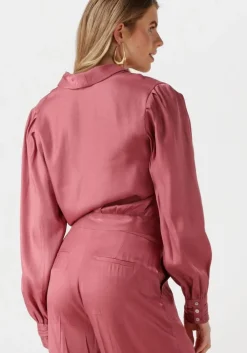 roze aaiko blouses donna vis 355