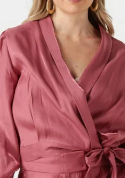 roze aaiko blouses donna vis 355