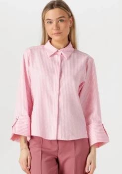 roze aaiko blouses elda stripe co 516