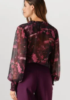 roze aaiko blouses stella winter bloom
