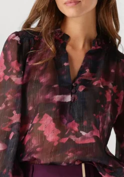 roze aaiko blouses stella winter bloom