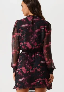 roze aaiko mini jurk gabry winter bloom