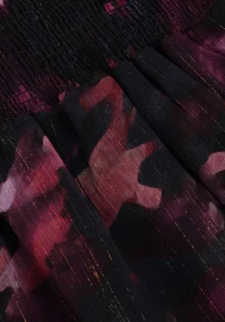 roze aaiko mini jurk gabry winter bloom