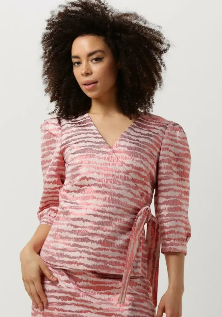 roze aaiko top lydas metallic pes 724