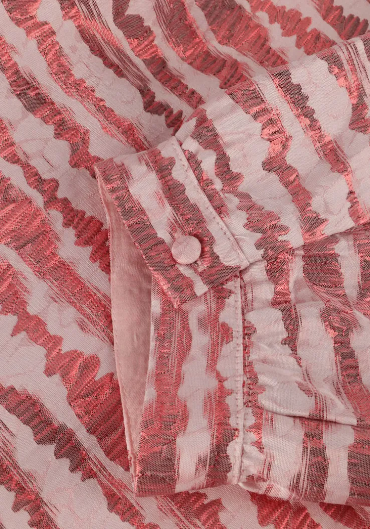 roze aaiko top lydas metallic pes 724