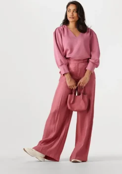 roze aaiko wijde broek giani vis 355