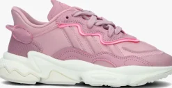 roze adidas lage sneakers ozweego j
