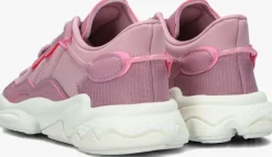 roze adidas lage sneakers ozweego j