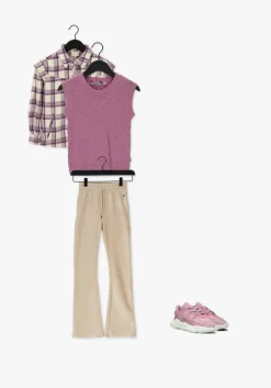 roze adidas lage sneakers ozweego j