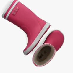 roze aigle regenlaarzen lollypop