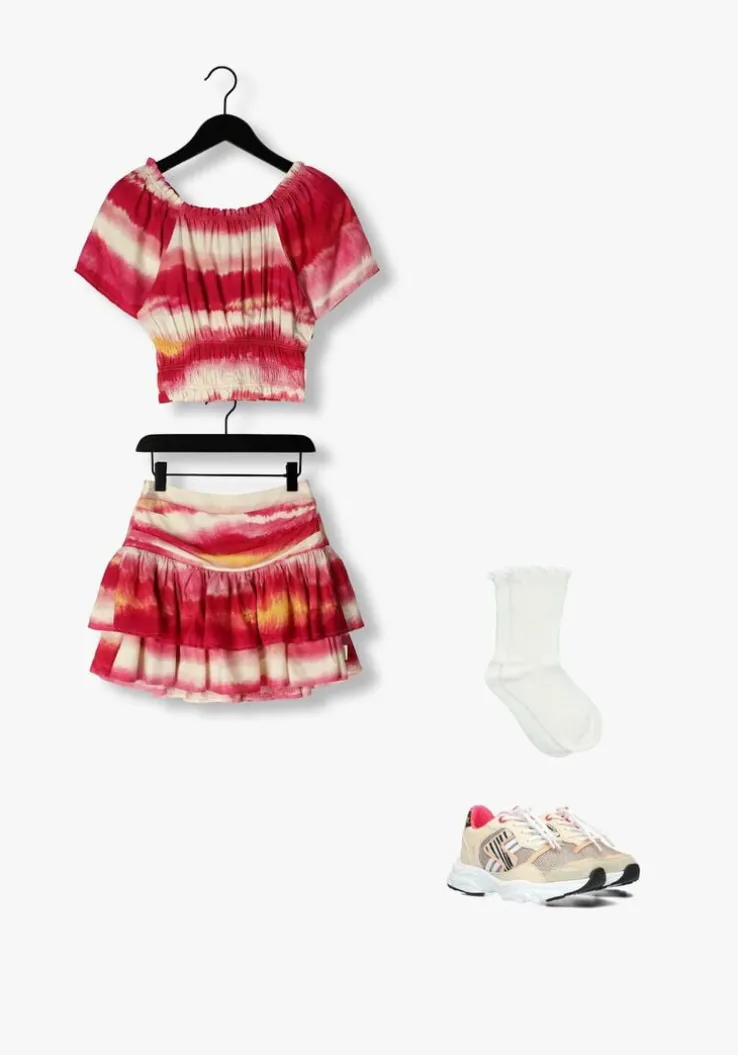 roze ai&ko minirok vanetta aquarel vis 520 g