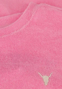 roze alix mini t-shirt terry t-shirt