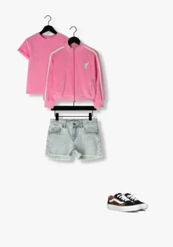 roze alix mini t-shirt terry t-shirt