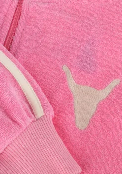 roze alix mini vest terry cardigan