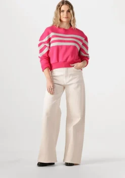 roze alix the label sweater ladies knitted cropped sweater