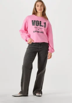 roze alix the label sweater ladies knitted vol.1 sweater