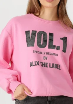 roze alix the label sweater ladies knitted vol.1 sweater