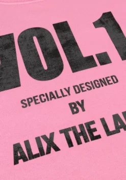 roze alix the label sweater ladies knitted vol.1 sweater