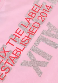 roze alix the label t-shirt ladies knitted adventure t-shirt