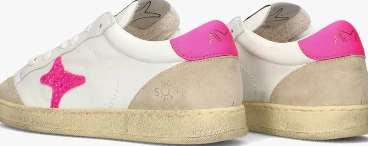roze ama brand deluxe lage sneakers sun