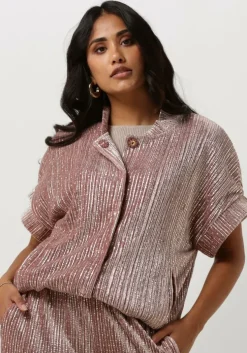 roze amaya amsterdam gilet patty