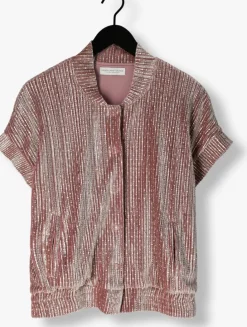 roze amaya amsterdam gilet patty