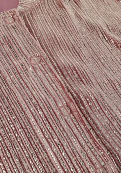 roze amaya amsterdam gilet patty