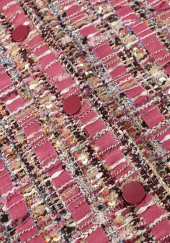 roze amaya amsterdam gilet bowie gilet