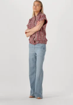 roze amaya amsterdam gilet bowie gilet