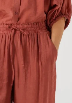 roze amaya amsterdam wijde broek pinnie pants