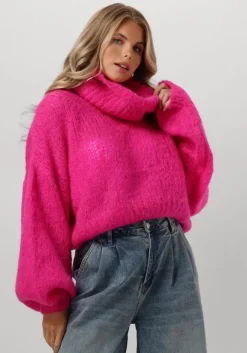 roze american dreams coltrui pepper roll neck cropped