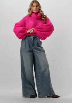 roze american dreams coltrui pepper roll neck cropped