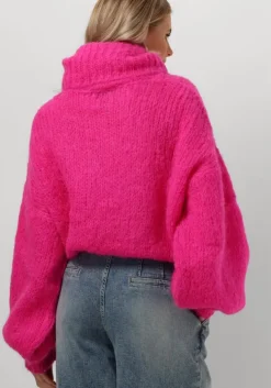 roze american dreams coltrui pepper roll neck cropped
