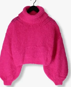 roze american dreams coltrui pepper roll neck cropped
