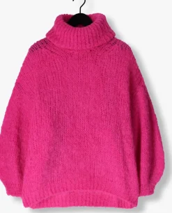 roze american dreams coltrui pepper roll neck alpaca pullover