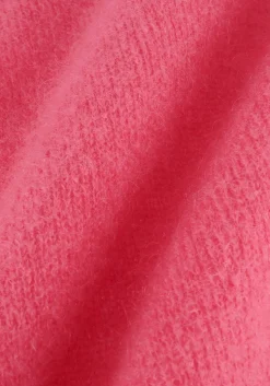 roze american dreams trui silja v neck knit